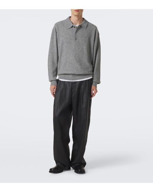 Pullover Polo di FRAME in Gray da Uomo