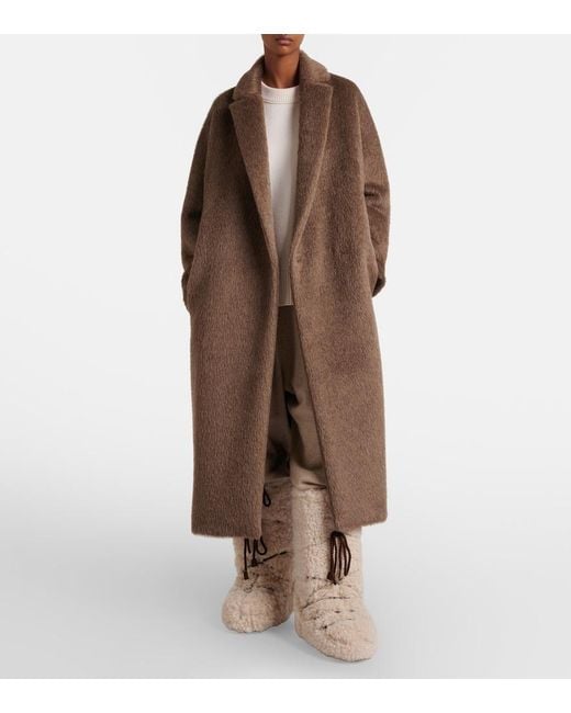 "Icon" Curly Extra Boot di Moon Boot in Natural