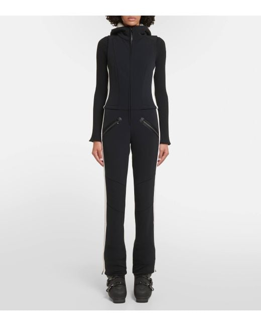 Bogner Black Amalald Ski Suit