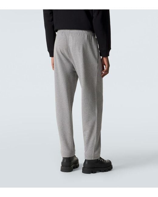 Canada Goose Gray Rove Cotton Sweatpants for men