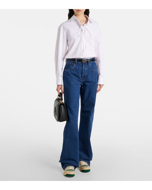 Gucci Natural Screener Sneakers