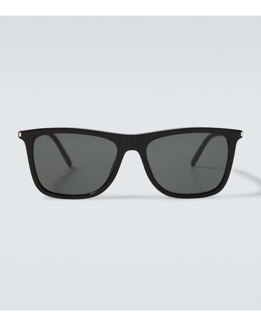 Saint Laurent Gray Sl 895 Square Sunglasses for men