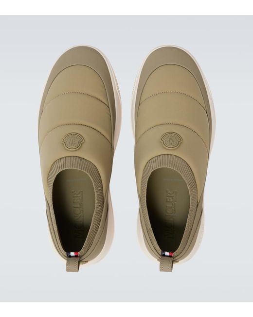 Zapatillas Slip-On Monpulse Altive Moncler de hombre de color Green