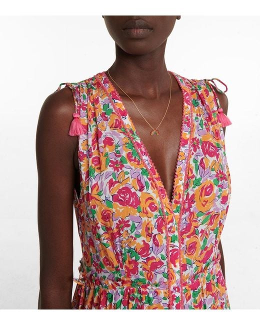 Poupette Ivy Tiered Maxi Dress