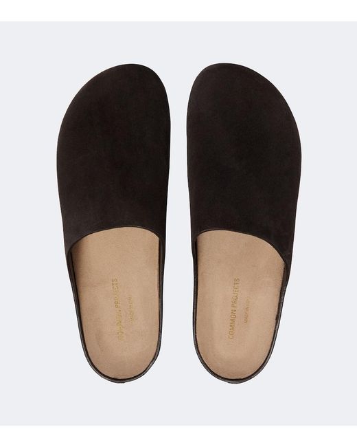 Mules di Common Projects in Black da Uomo