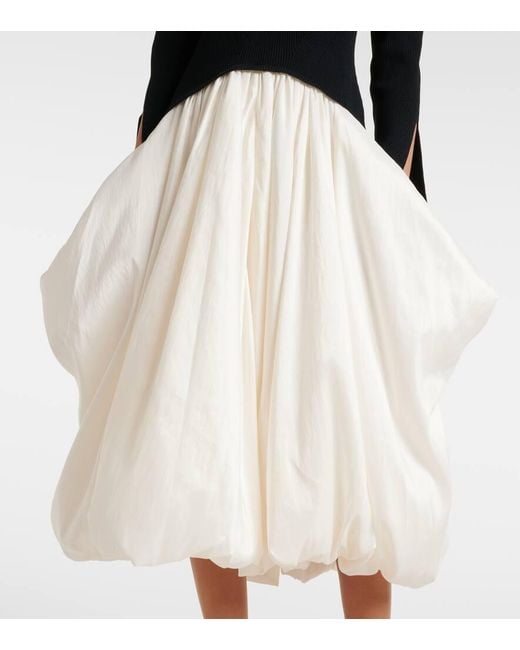 Robe Midi Kenlie Jonathan Simkhai en coloris Black