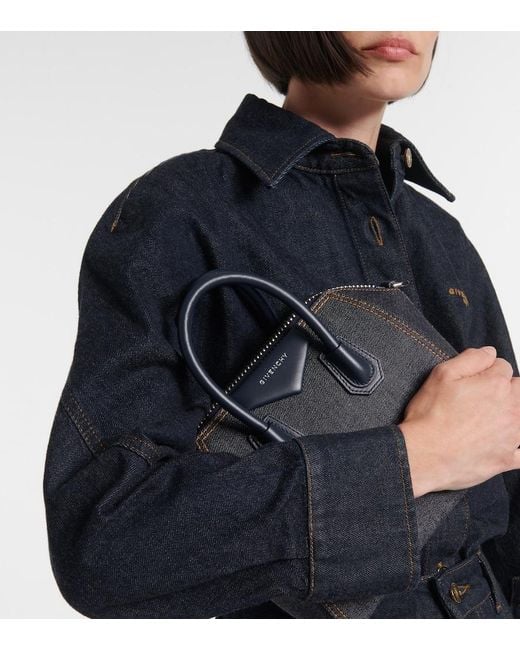 Borsa Antigona Mini di Givenchy in Blue