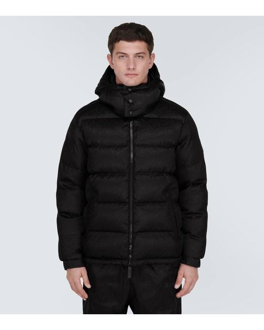X Adidas chaqueta de plumas Alpbach Moncler Genius de hombre de color Black