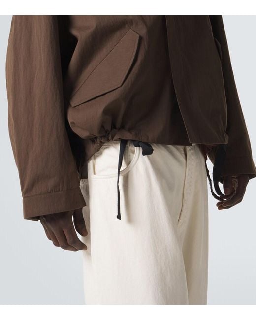 Studio Nicholson Brown Comba Cotton-Blend Jacket for men