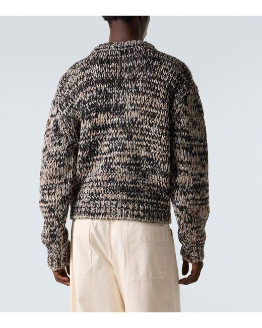 Pullover di Lemaire in Multicolor da Uomo