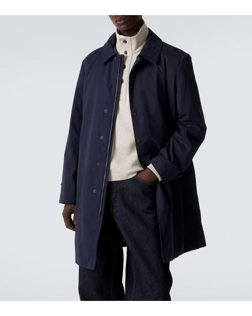 Moncler Blue Kervoyal Down Parka for men