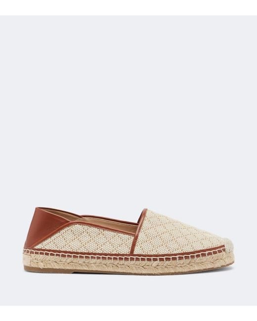 Manolo Blahnik Brown Espadrilles Espadra