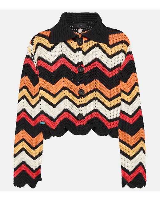Alanui Black Cardigans