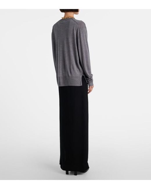 Pullover di Totême  in Gray