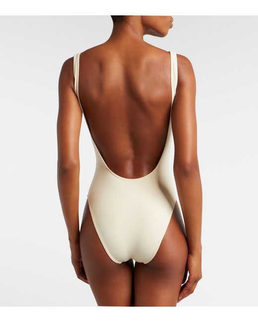 Eres Natural Replay Cutout Swimsuit