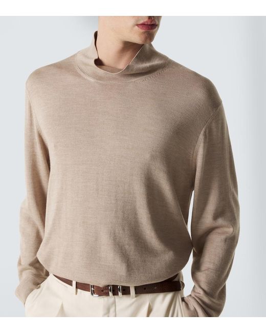 Pullover di STÒFFA in Natural da Uomo