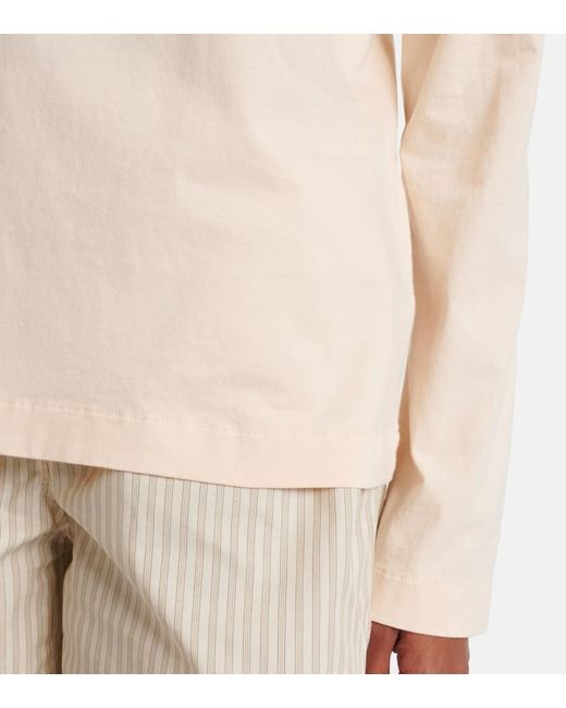 Polo Roddie En Jersey De Algodon The Row de color Natural