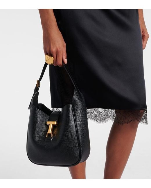 Bolso Monarch Small De Piel Tom Ford de color Black