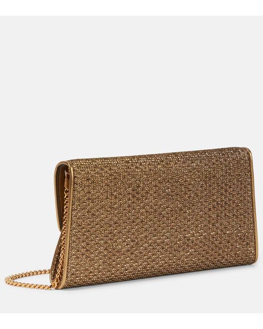 Tom Ford Brown Clutch Noble