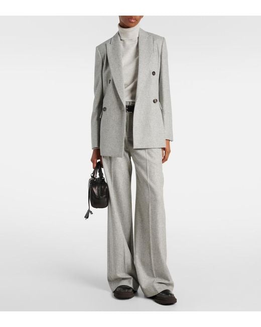 Brunello Cucinelli Gray Jackets