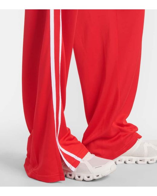 The Upside Red Juliet Jersey Track Pants