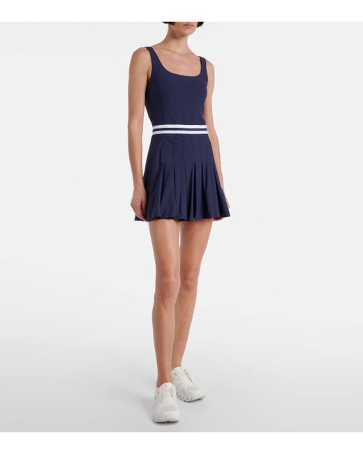 The Upside Blue Peached Lucette Minidress