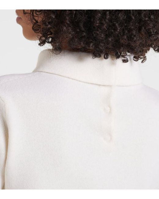 Prada White Virgin Wool Sweater