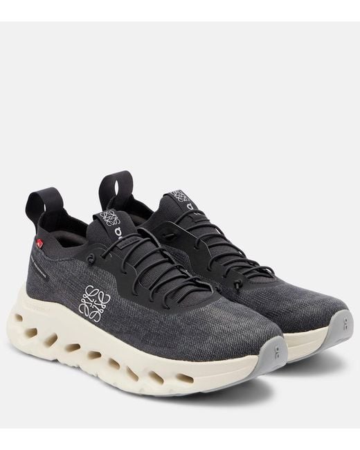 Loewe Black X On Cloudtilt Sneakers