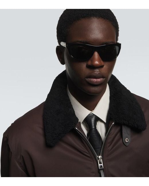 Tom Ford Gray Anders Cat-Eye Sunglasses for men
