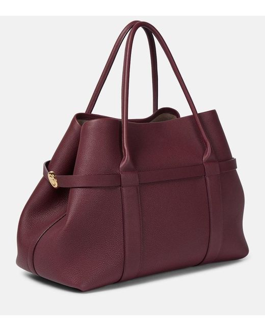 Shopper Ghiera Large di Loro Piana in Purple