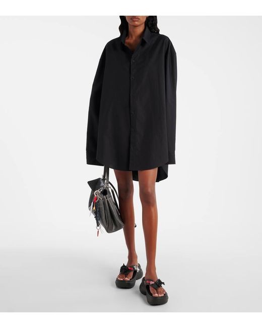 X Crocs – Tongs A Plateforme Jibbitz Balenciaga en coloris Black