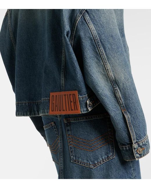 Jean Paul Gaultier Blue Denim Jacket