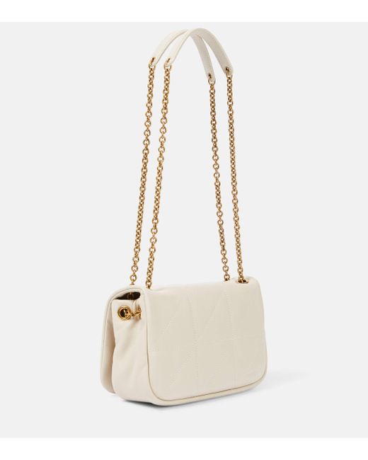 Saint Laurent White Jamie 4.3 Mini Leather Shoulder Bag