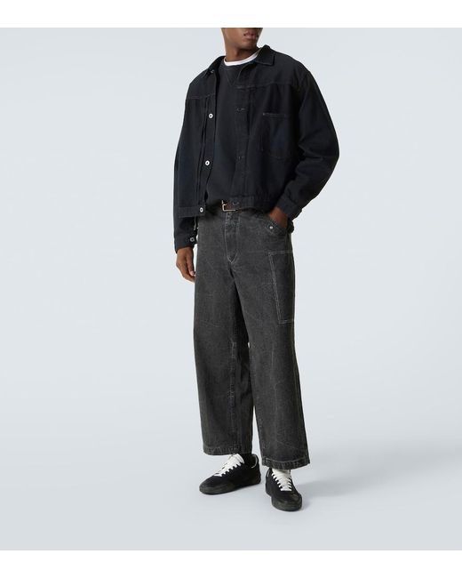 A.PRESSE Blue 1St Type Denim Jacket for men