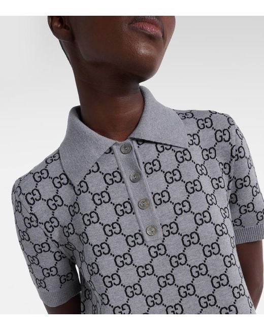Abito Polo di Gucci in Gray