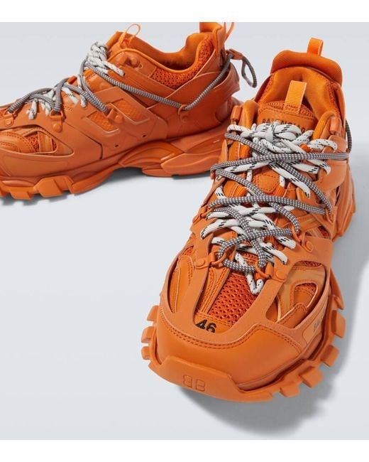 Balenciaga Sportschuhe Track Trail in Orange für Herren