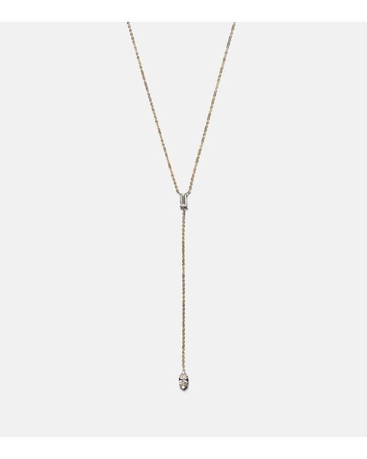 Anita Ko White 18Kt Necklace With Diamonds