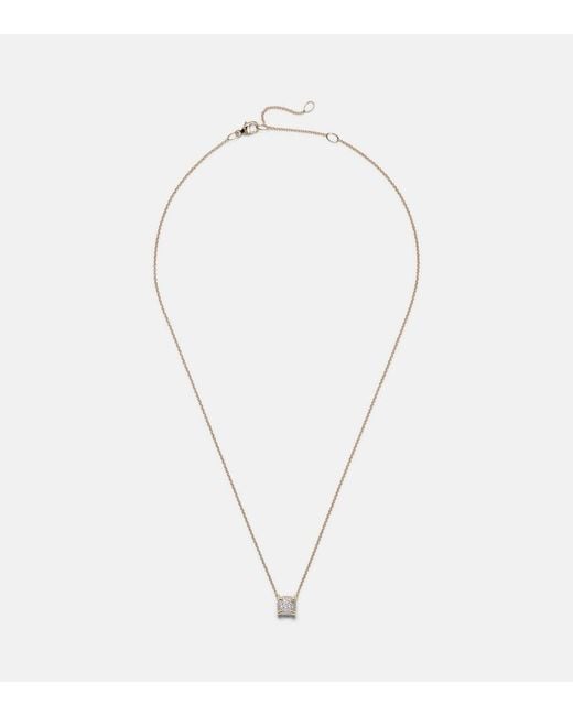 David Yurman Blue Petite Chatelaine 18Kt Necklace With Diamonds