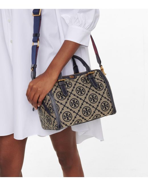 Tory Burch T Monogram Jacquard Tote