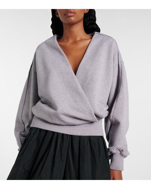 Sudadera De Algodon J.W. Anderson de color Gray