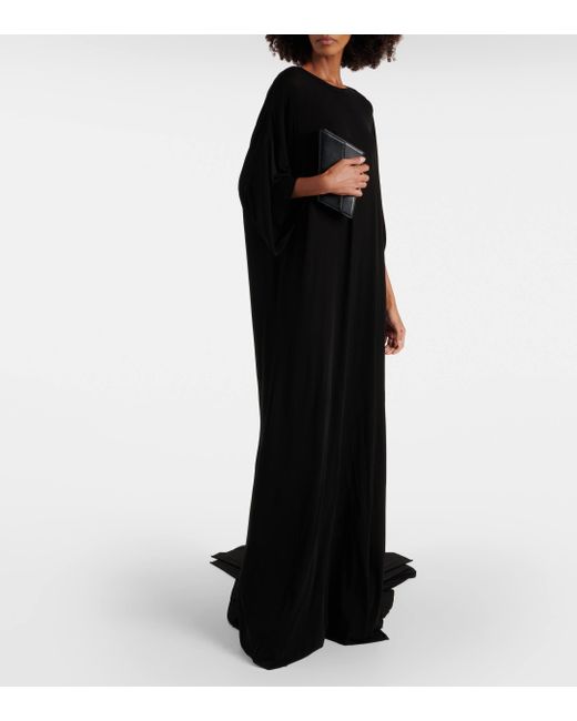 Rick Owens Black Tommy Gown