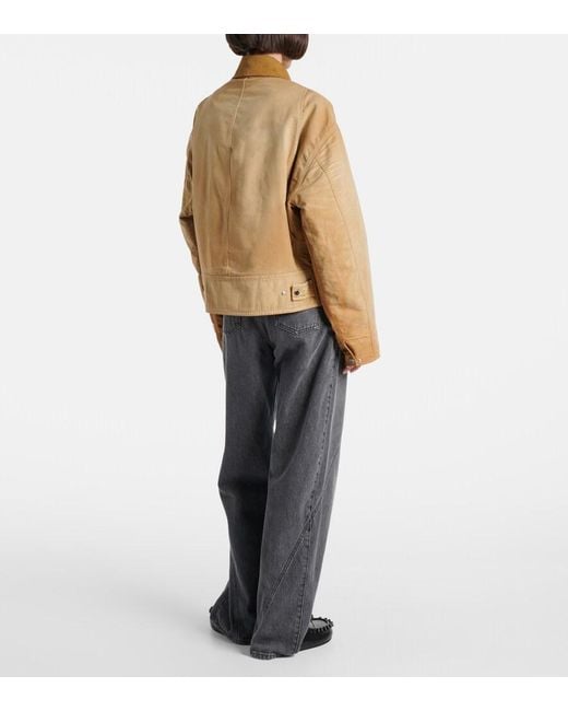 J.W. Anderson Natural Cotton Jacket
