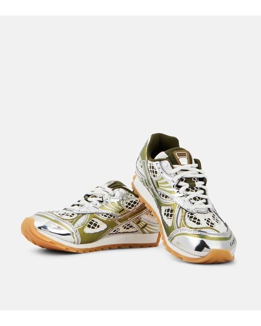 Bottega Veneta Multicolor Orbit Sneaker