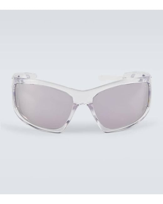 Gafas De Sol Cuadradas Giv Cut Givenchy de hombre de color Gray