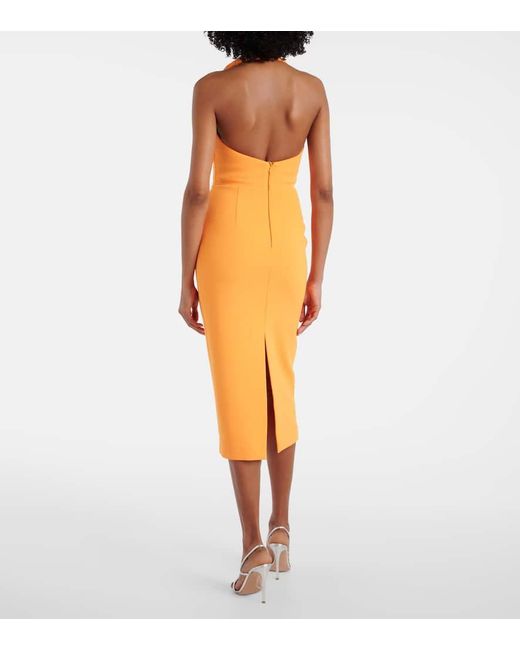 Abito Midi di Rebecca Vallance in Orange
