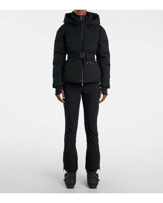 Moncler Black Skijacke Tolima