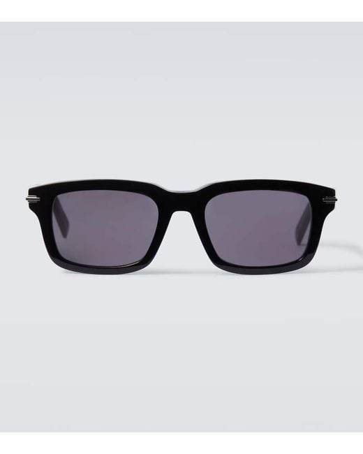 Lunettes De Soleil Diorblacksuit Carrees Dior pour homme en coloris Brown