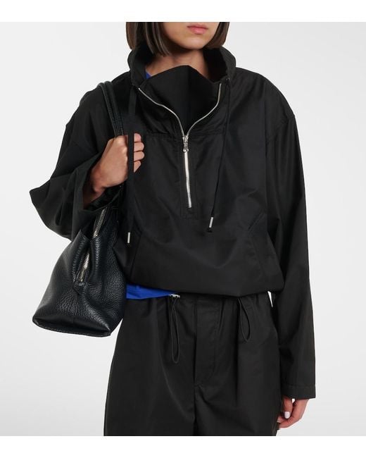 Agolde Black Cotton-Blend Jacket