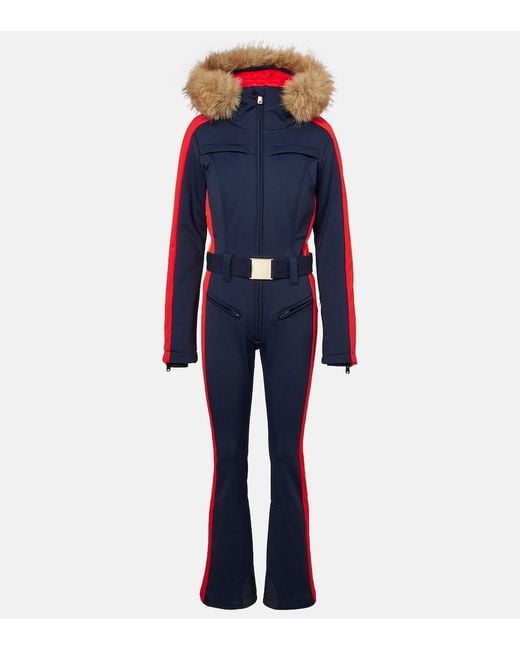 Goldbergh Blue Suvi Ski Jumpsuit