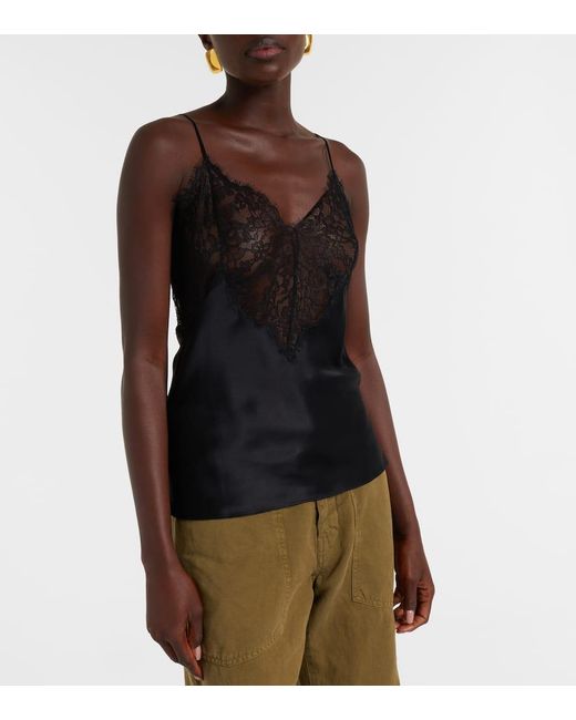Camisole Mabelle di Nili Lotan in Black